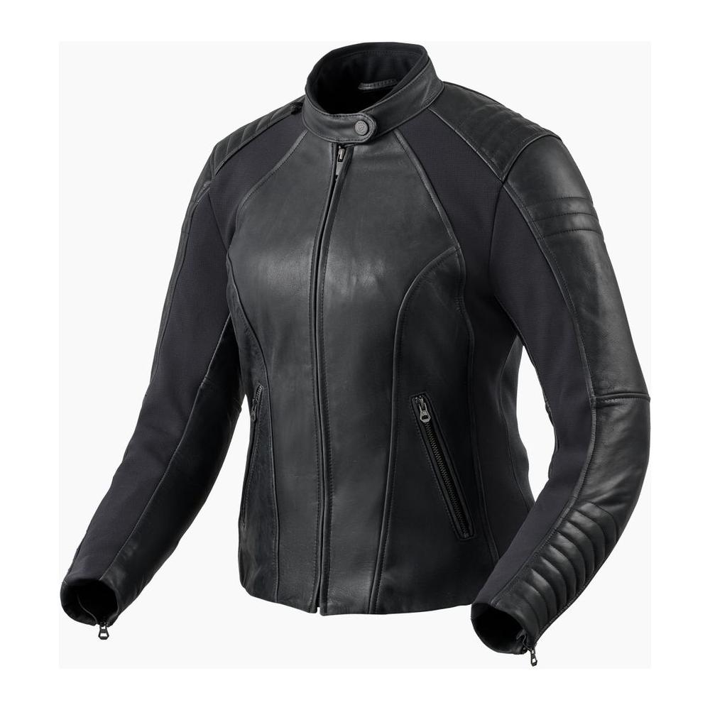 Rev'it! Coral Ladies Leather Jacket Black