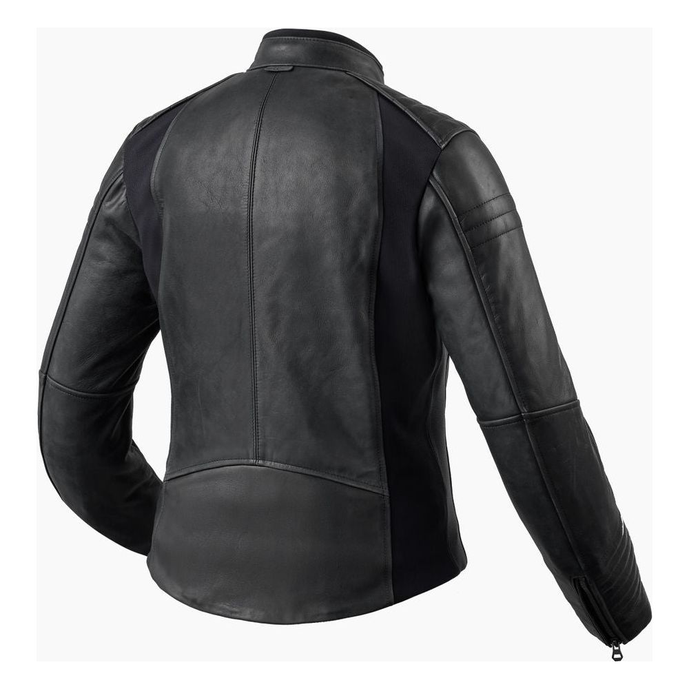 Rev'it! Coral Ladies Leather Jacket Black