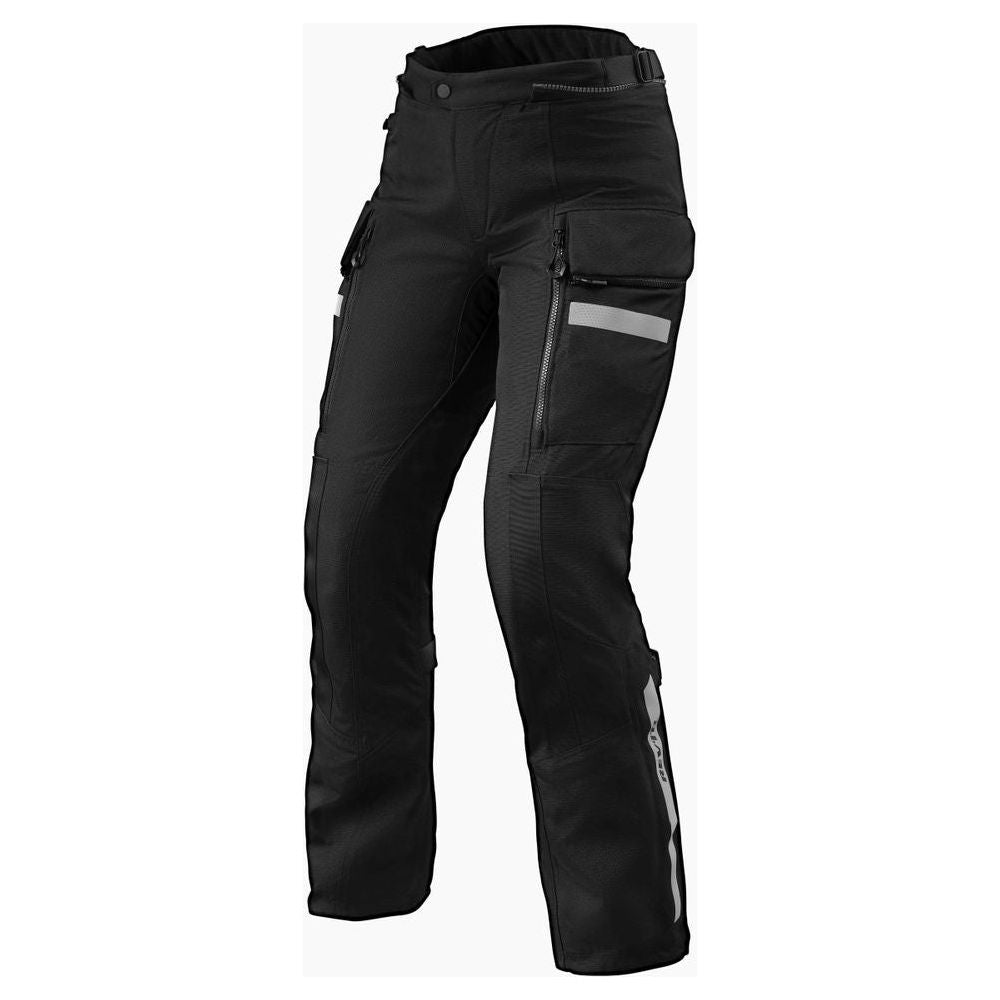 Rev'it! Sand 4 H2O Ladies Waterproof Textile Trouser Black FREE 1 YEAR Returns, FREE UK Delivery | ThrottleChimp