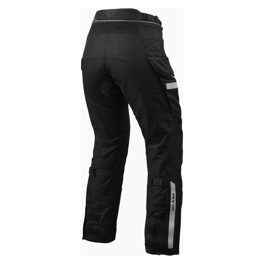 Rev'it! Sand 4 H2O Ladies Waterproof Textile Trouser Black FREE 1 YEAR Returns, FREE UK Delivery | ThrottleChimp