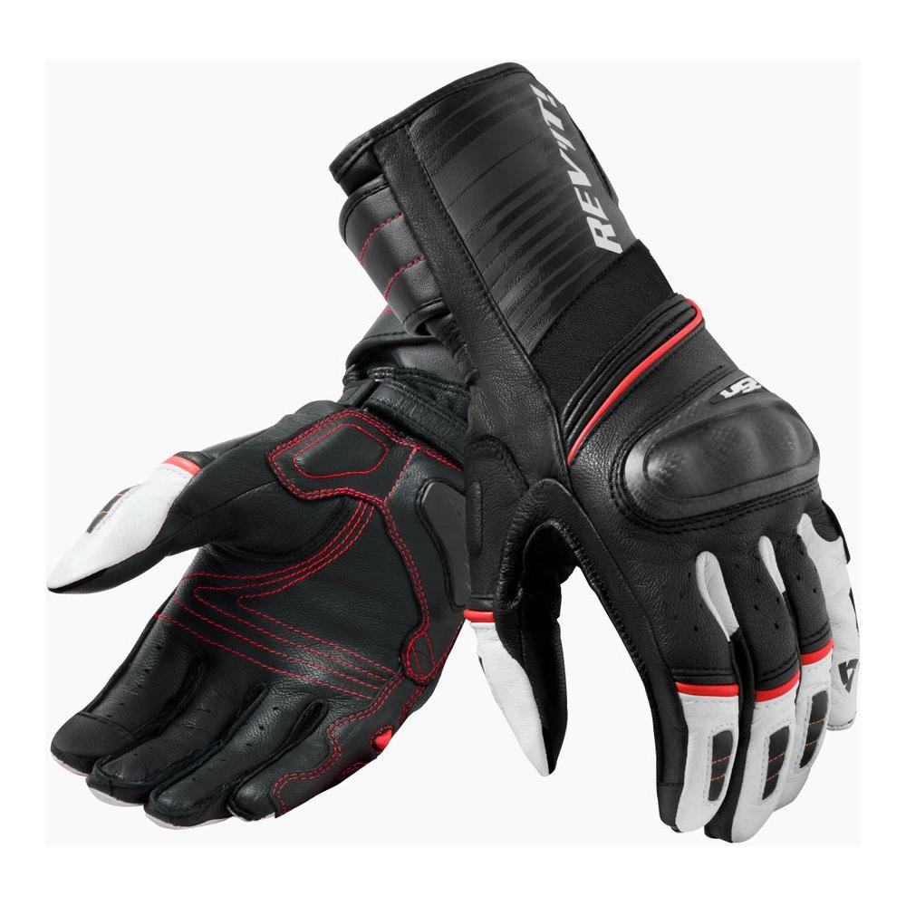 Rev'it! RSR 4 Leather Gloves Black / White