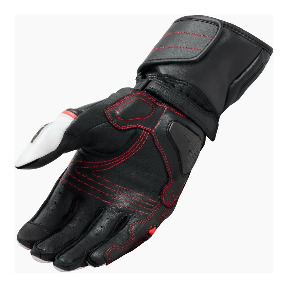 Rev'it! RSR 4 Leather Gloves Black / White