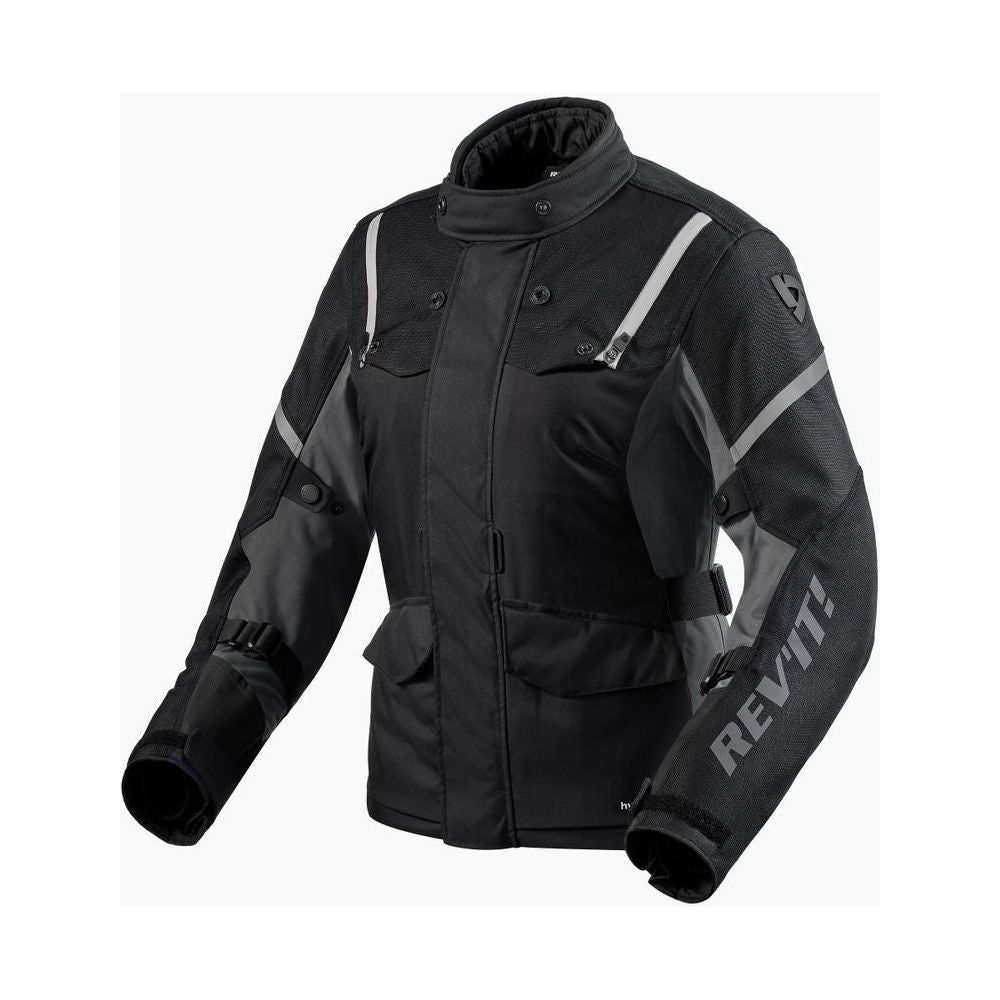 Rev'it! Horizon 3 H2O Ladies Textile Jacket Black / White