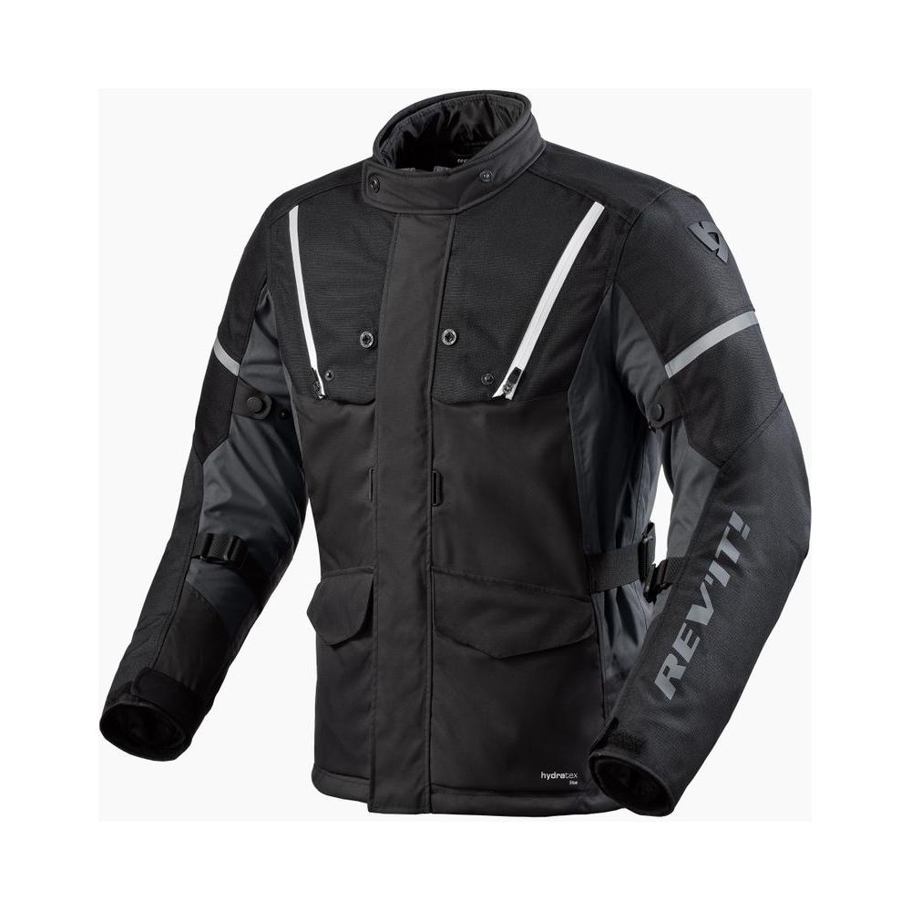 Rev'it! Horizon 3 H2O Ladies Textile Jacket Black / White