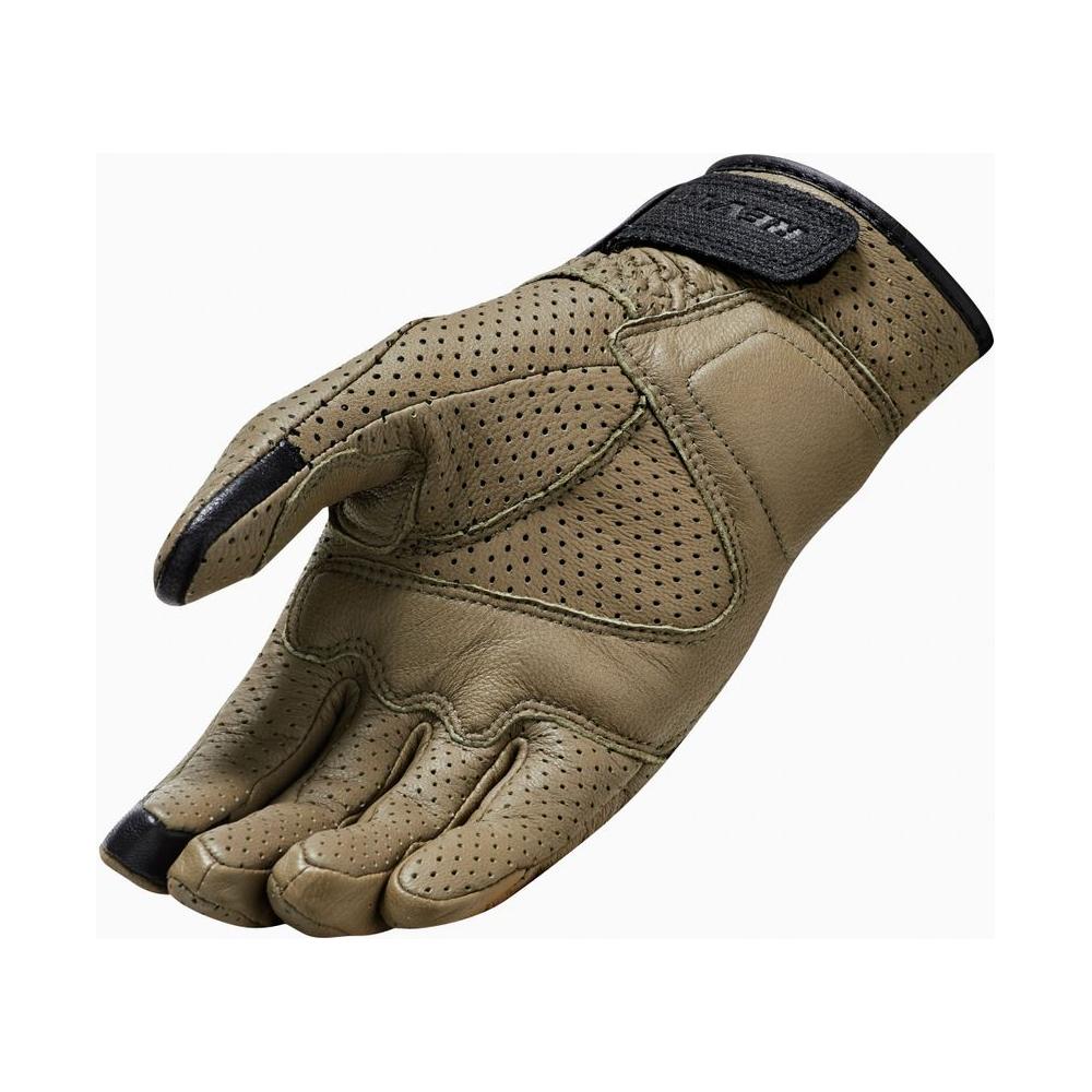 Rev'it! Avion 3 Ladies Perforated Leather Gloves Olive Green