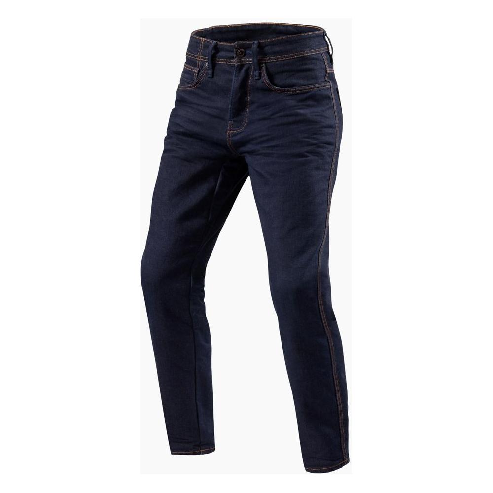 Rev'it! Reed Slim Fit Denim Jeans Dark Blue Used