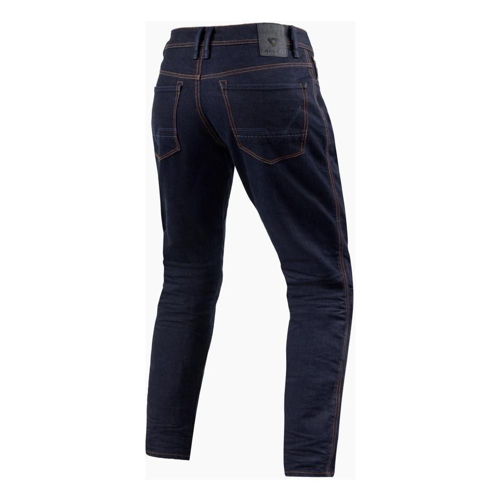 Rev'it! Reed Slim Fit Denim Jeans Dark Blue Used