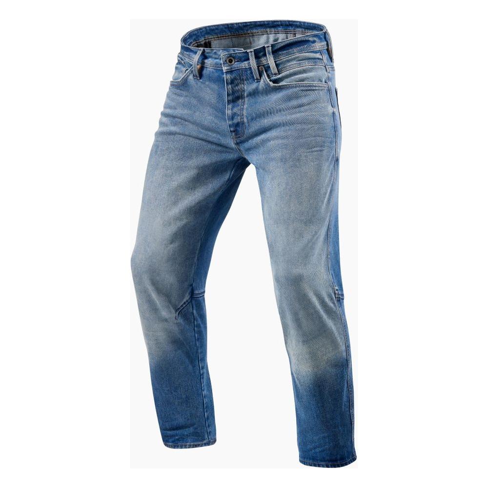 Rev'it! Salt Tapered Fit Denim Jeans Medium Used Blue