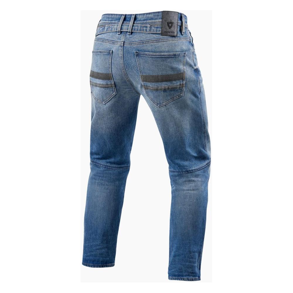 Rev'it! Salt Tapered Fit Denim Jeans Medium Used Blue