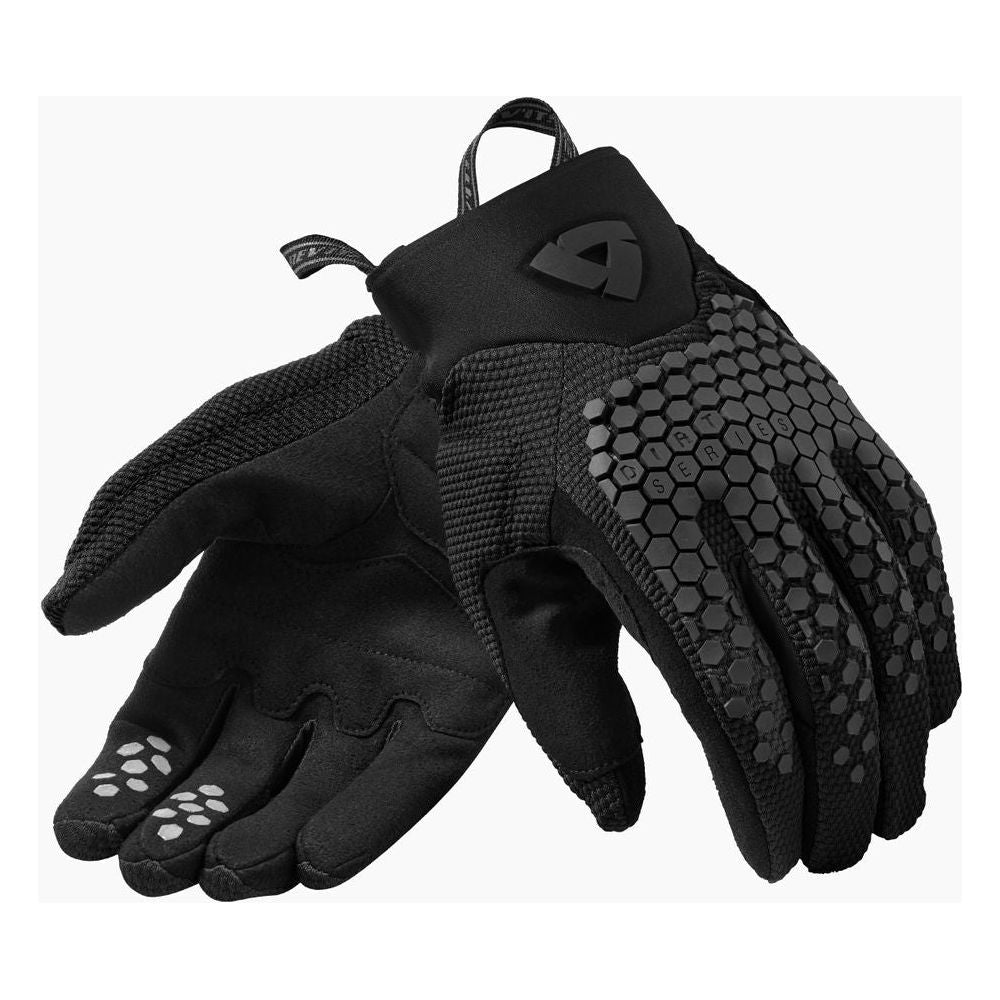 Rev'it! Massif Textile Gloves Black