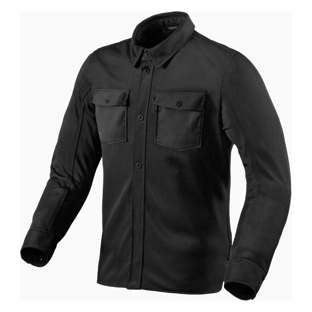 Rev'it! Tracer Air 2 Protective Overshirt Black