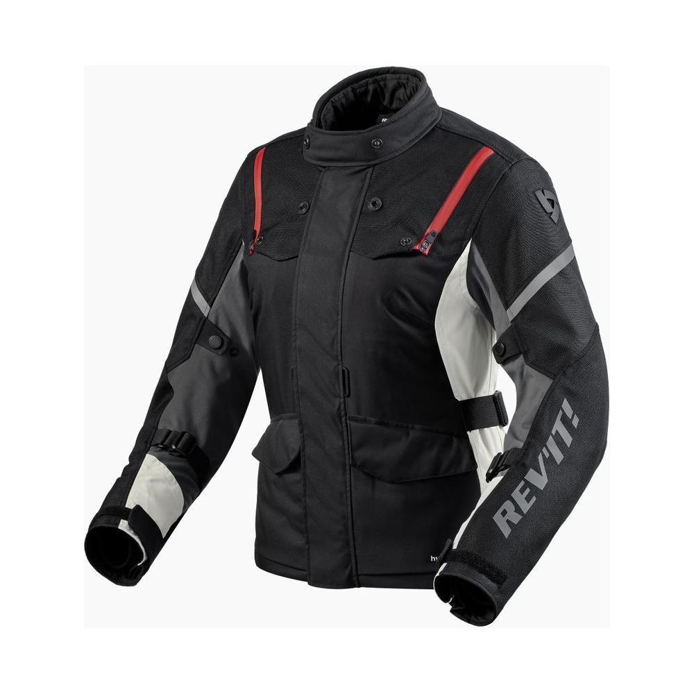 Rev'it! Horizon 3 H2O Ladies Textile Jacket Black / Red