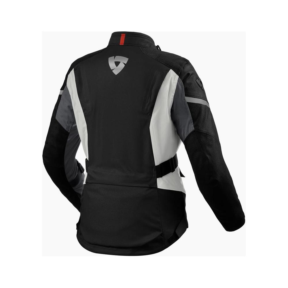 Rev'it! Horizon 3 H2O Ladies Textile Jacket Black / Red