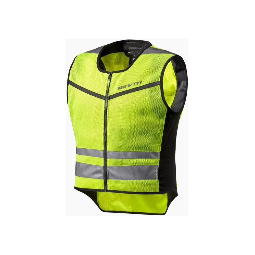 Rev'it! Athos Air 2 Reflective Vest Neon Yellow