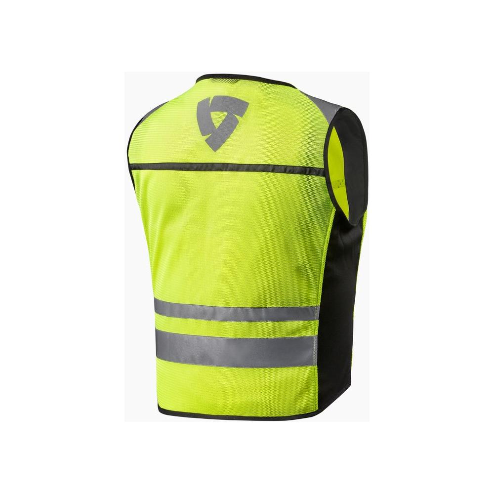 Rev'it! Athos Air 2 Reflective Vest Neon Yellow