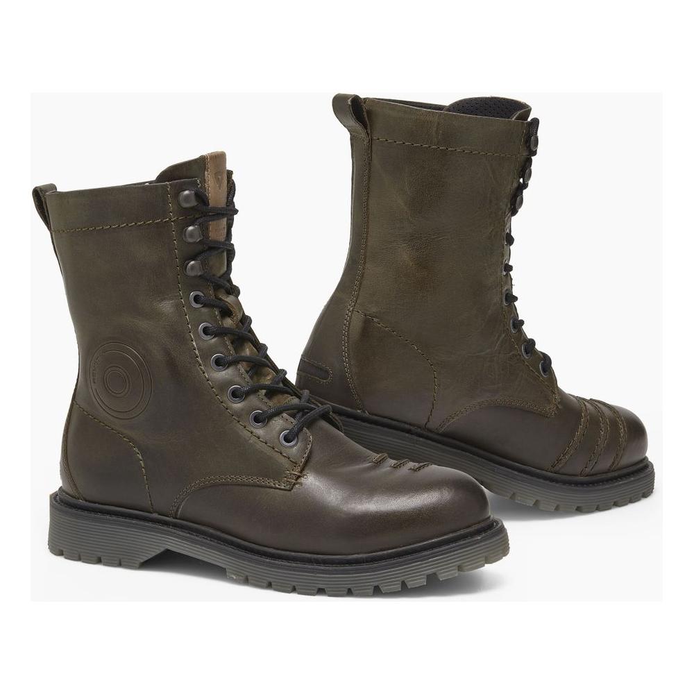 Rev'it! Portland Ladies Boots Olive Green / Black