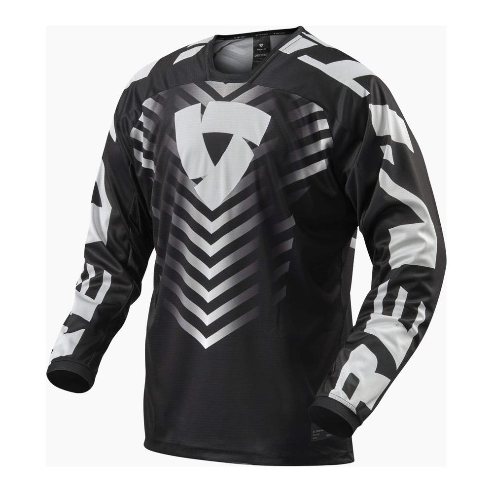 Rev'it! Rough MX Jersey Black / White