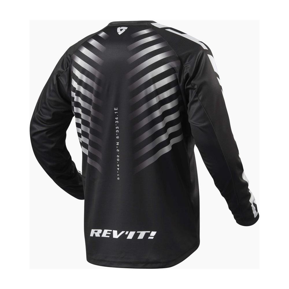 Rev'it! Rough MX Jersey Black / White