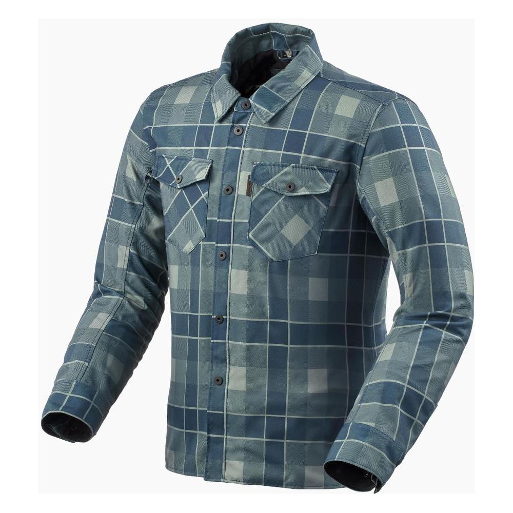 Rev'it! Bison 2 H2O Overshirt Dark Navy