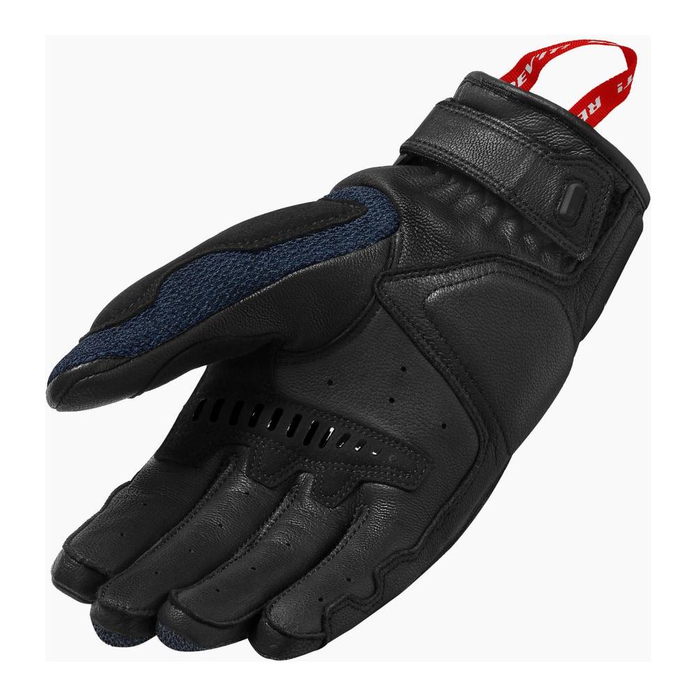 Rev'it! Duty Mesh Leather Gloves Black / Blue