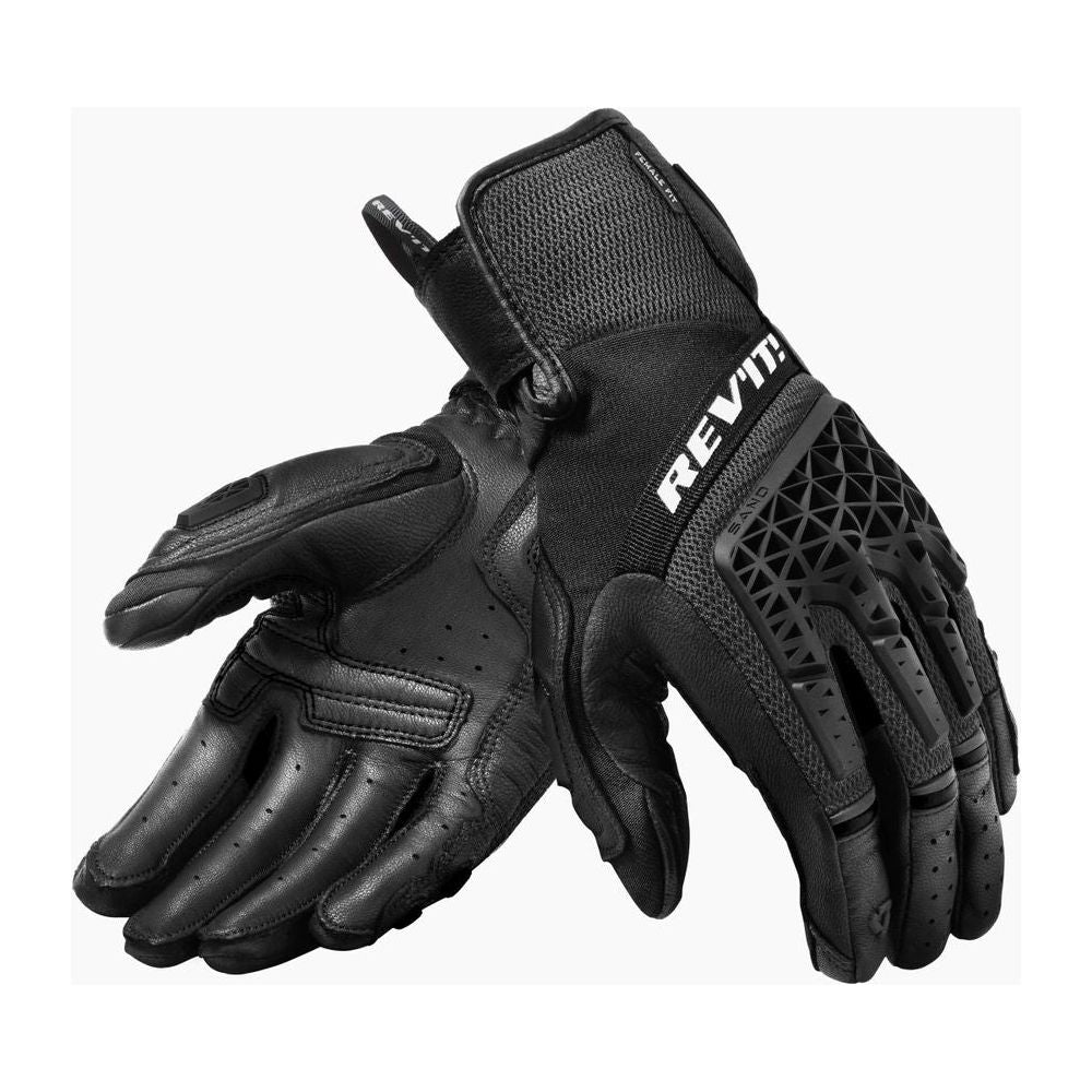 Rev'it! Sand 4 Ladies Textile Gloves Black / Black