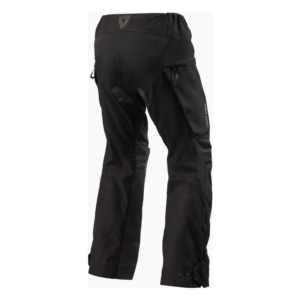 Rev'it! Continent Over Boot Textile Trouser Black