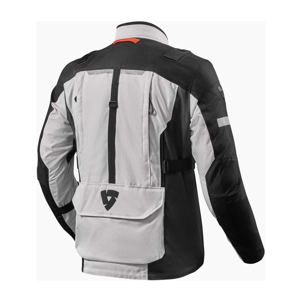 Rev'it! Sand 4 H2O Textile Jacket Silver / Black