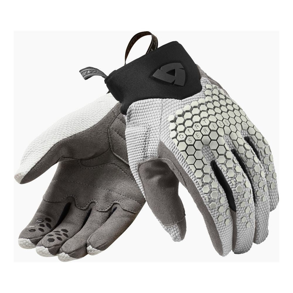 Rev'it! Massif Textile Gloves Grey