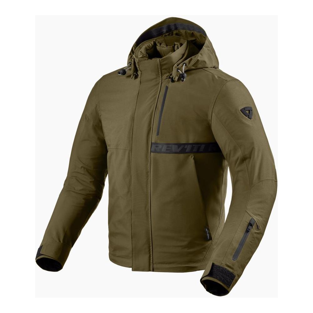 Rev'it! Montana H2O Textile Jacket Dark Green