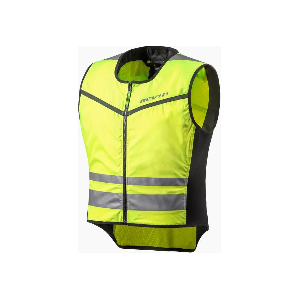 Rev'it! Athos 2 Reflective Vest Neon Yellow