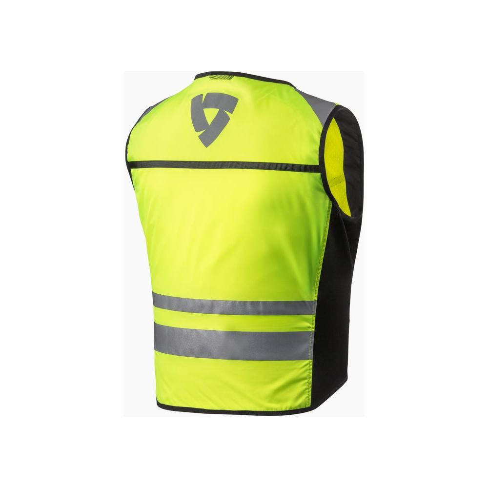 Rev'it! Athos 2 Reflective Vest Neon Yellow