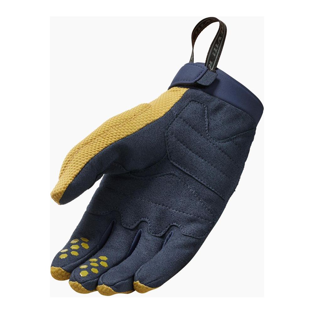 Rev'it! Massif Textile Gloves Ocher Yellow