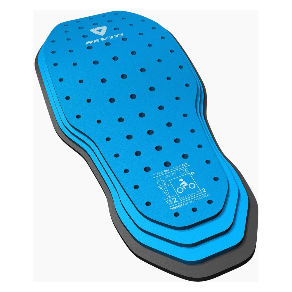 Rev'it! Seesoft RV Back Protector Blue / Black