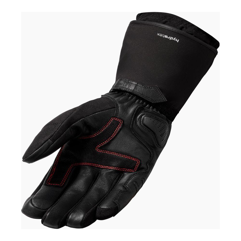 Rev'it! Liberty H2O Ladies Heated Textile Gloves Black FREE 1 YEAR Returns, FREE UK Delivery | ThrottleChimp