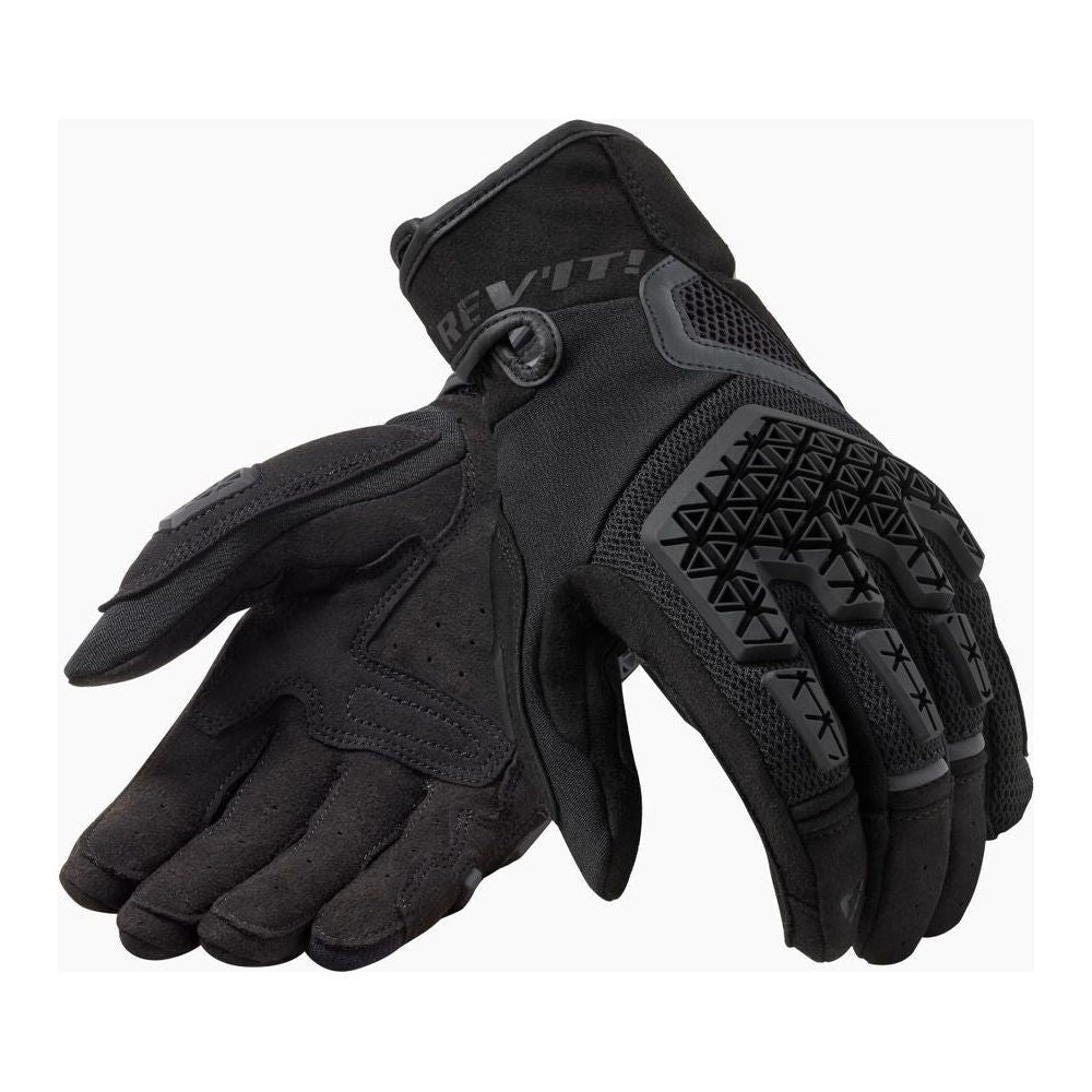 Rev'it! Mangrove Textile Gloves Black