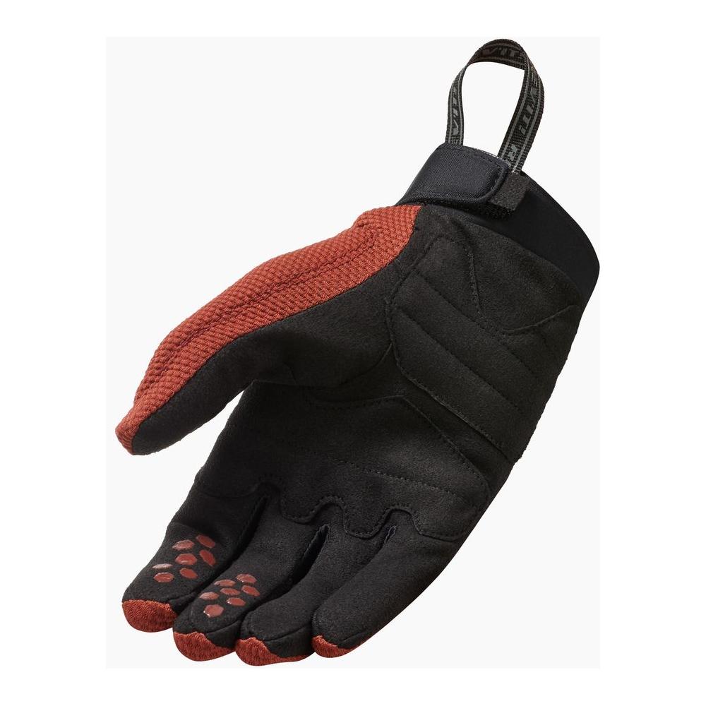 Rev'it! Massif Textile Gloves Burgundy Red