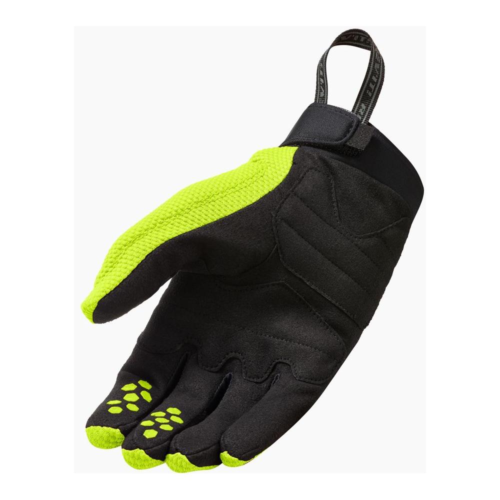 Rev'it! Massif Textile Gloves Neon Yellow