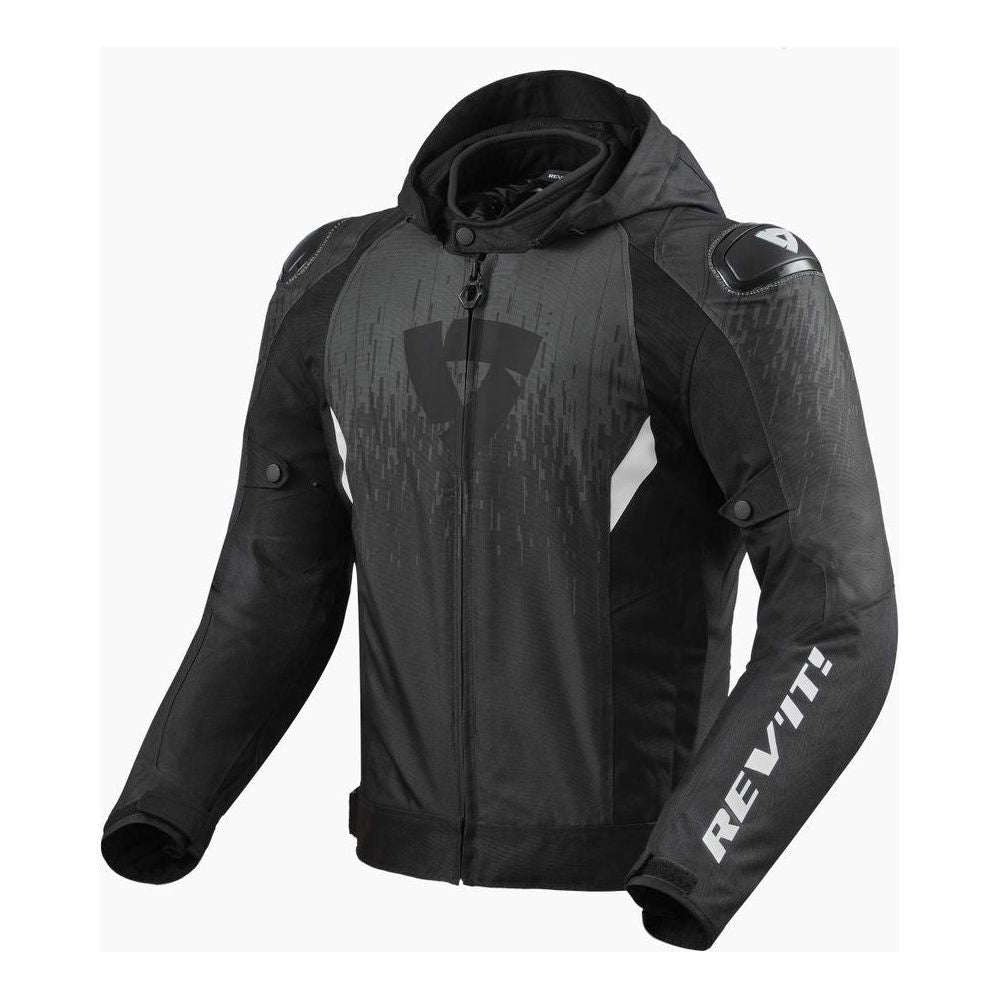 Rev'it! Quantum 2 H2O Textile Jacket Black / Anthracite