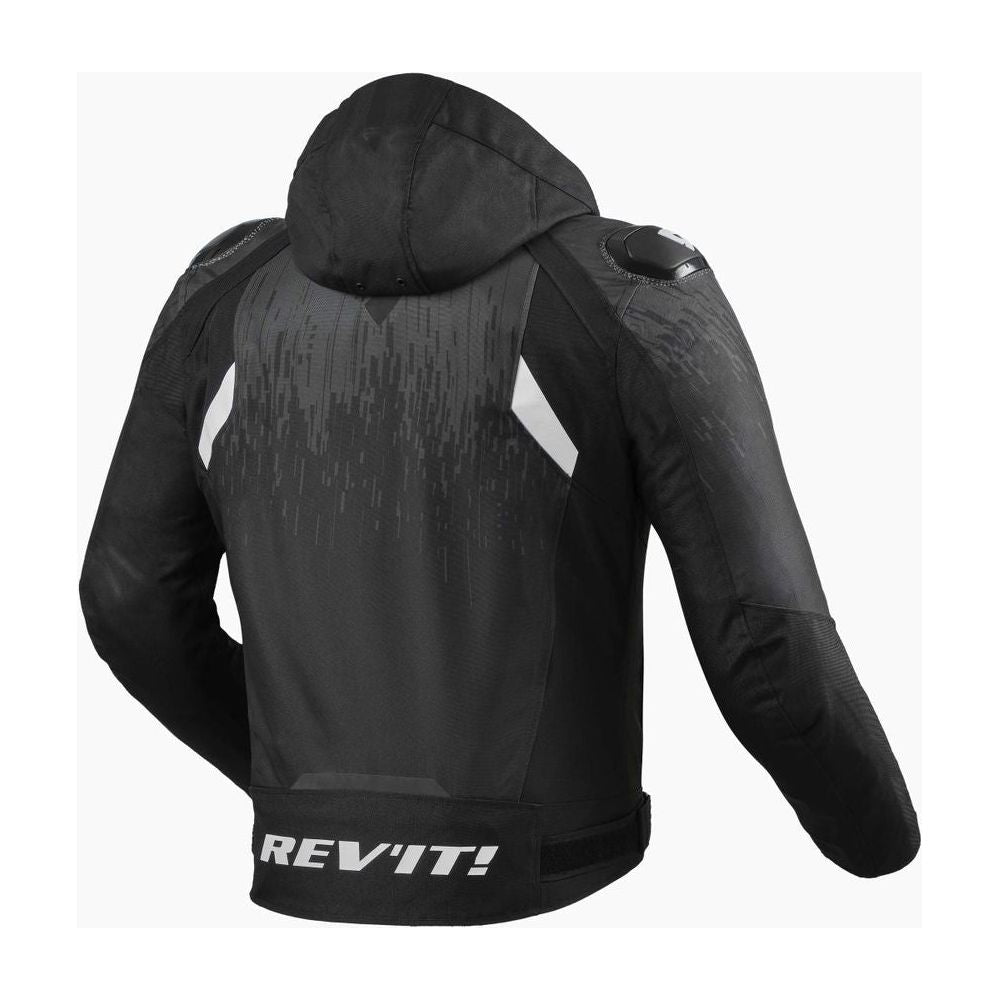 Rev'it! Quantum 2 H2O Textile Jacket Black / Anthracite