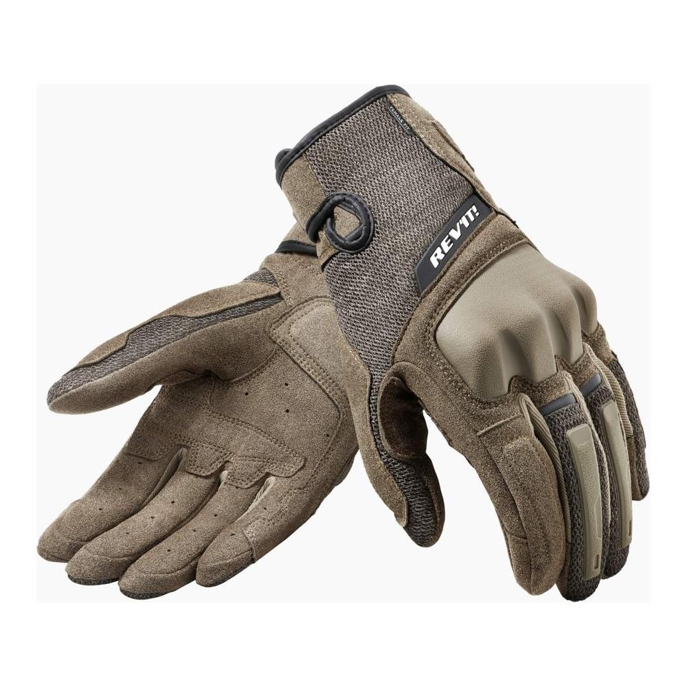 Rev'it! Volcano Ladies Mesh Textile Gloves Sand / Black