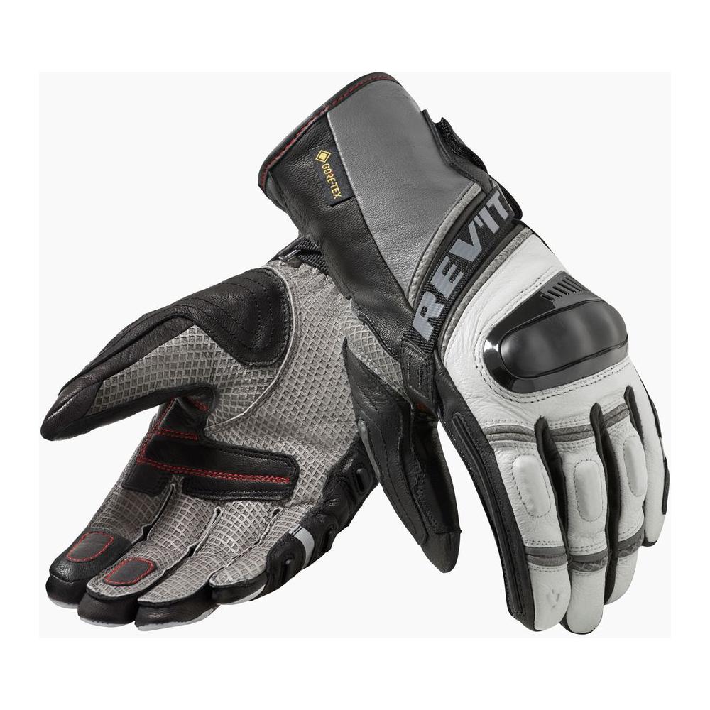 Rev'it! Dominator 3 Gore-Tex Gloves Light Grey / Anthracite