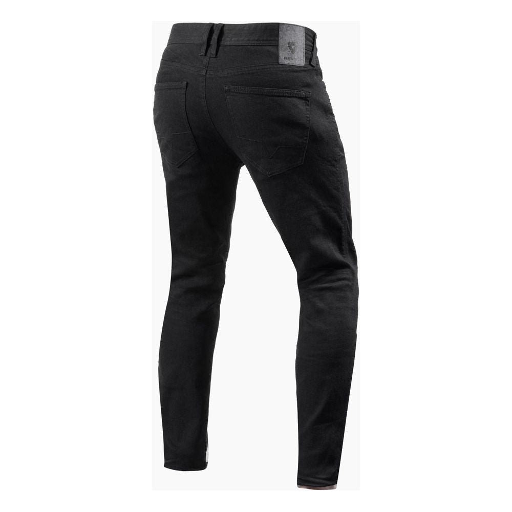 Rev'it! Jackson 2 Skinny Fit Denim Jeans Black