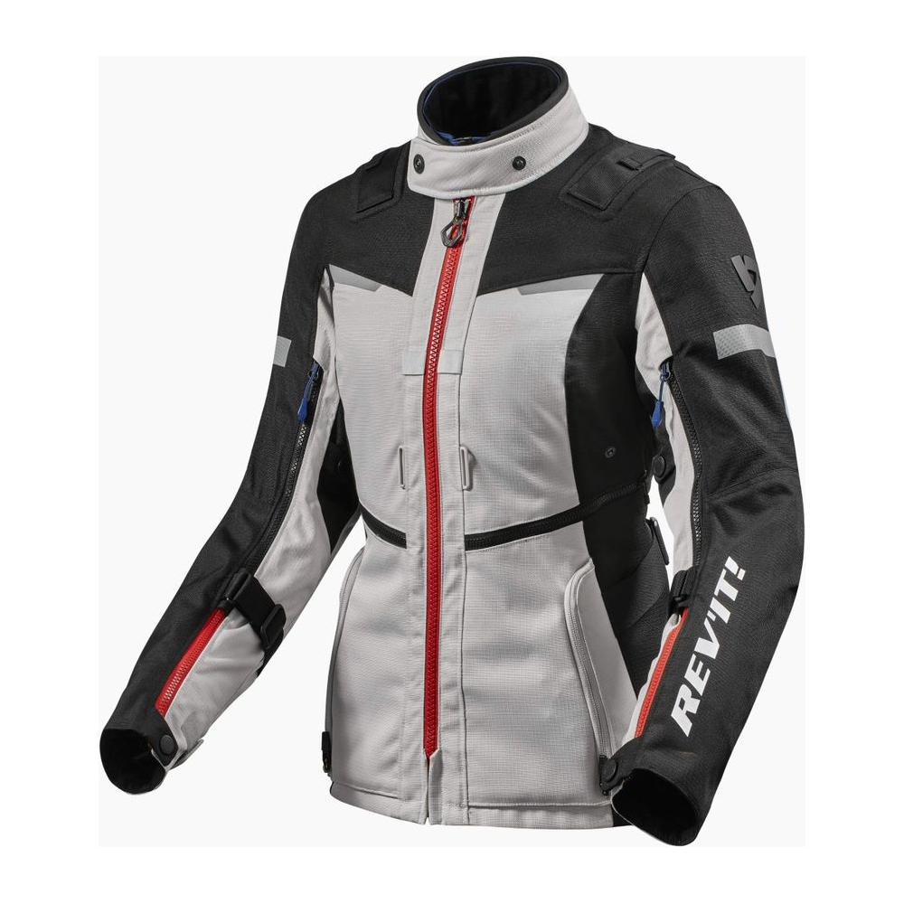 Rev'it! Sand 4 H2O Ladies Textile Jacket Silver / Black