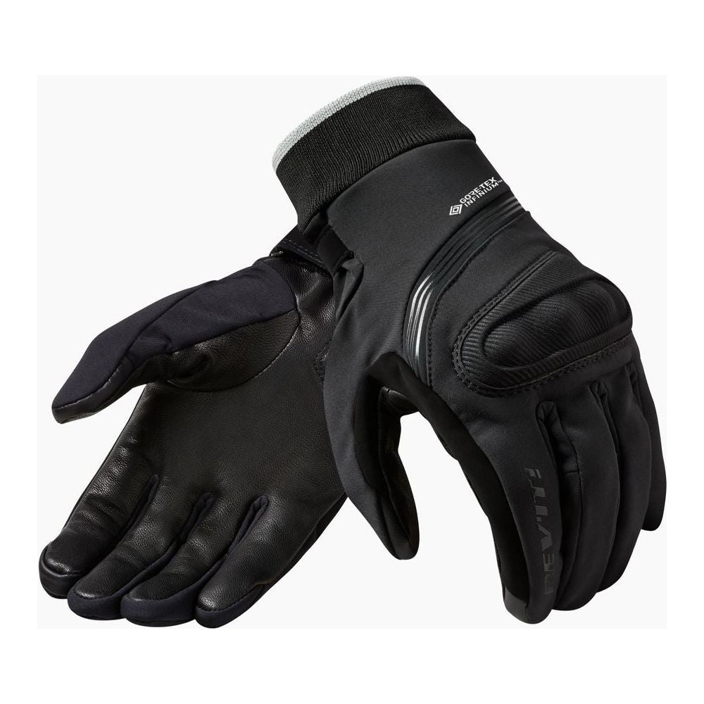 Rev'it! Crater 2 WSP Ladies Textile Gloves Black