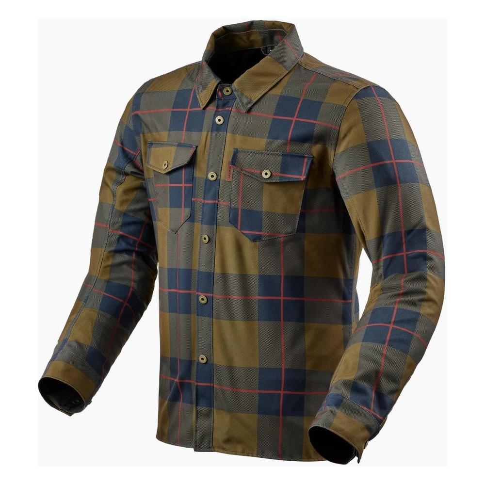 Rev'it! Bison 2 H2O Overshirt Ocher Yellow