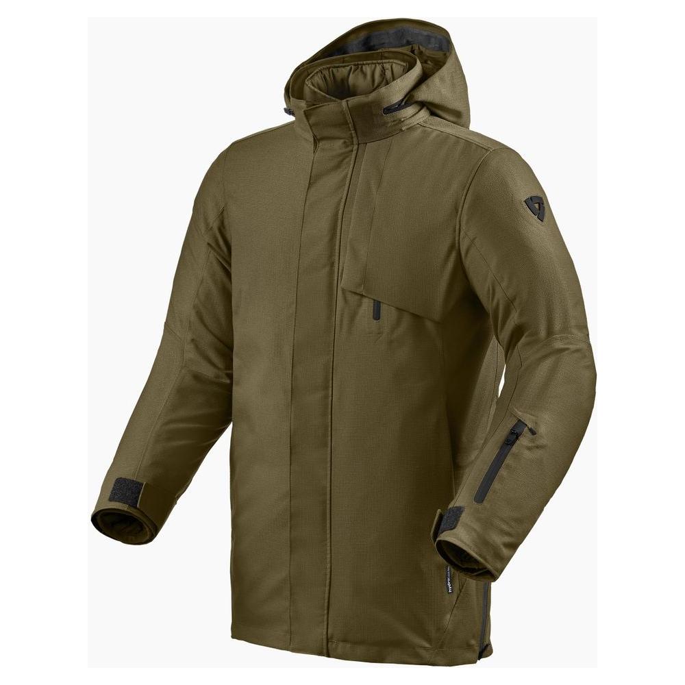 Rev'it! Toronto H2O Textile Jacket Dark Green