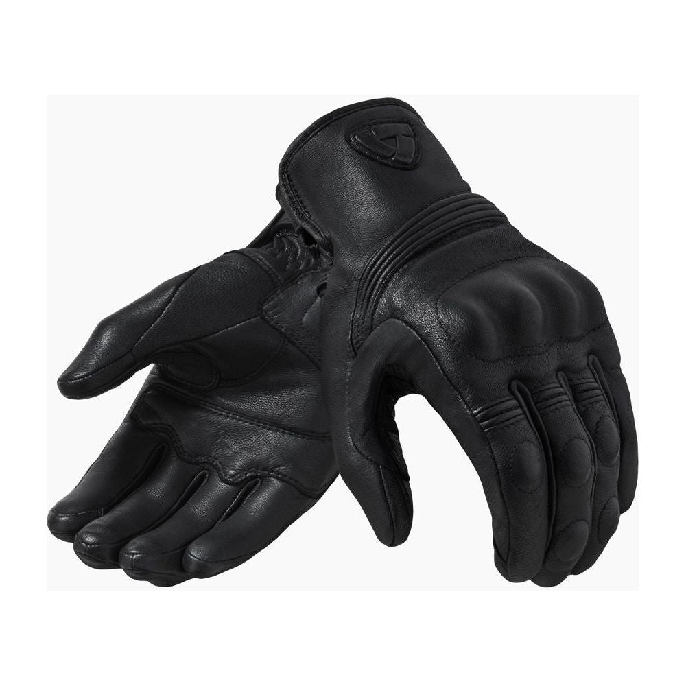 Rev'it! Hawk Leather Gloves Black