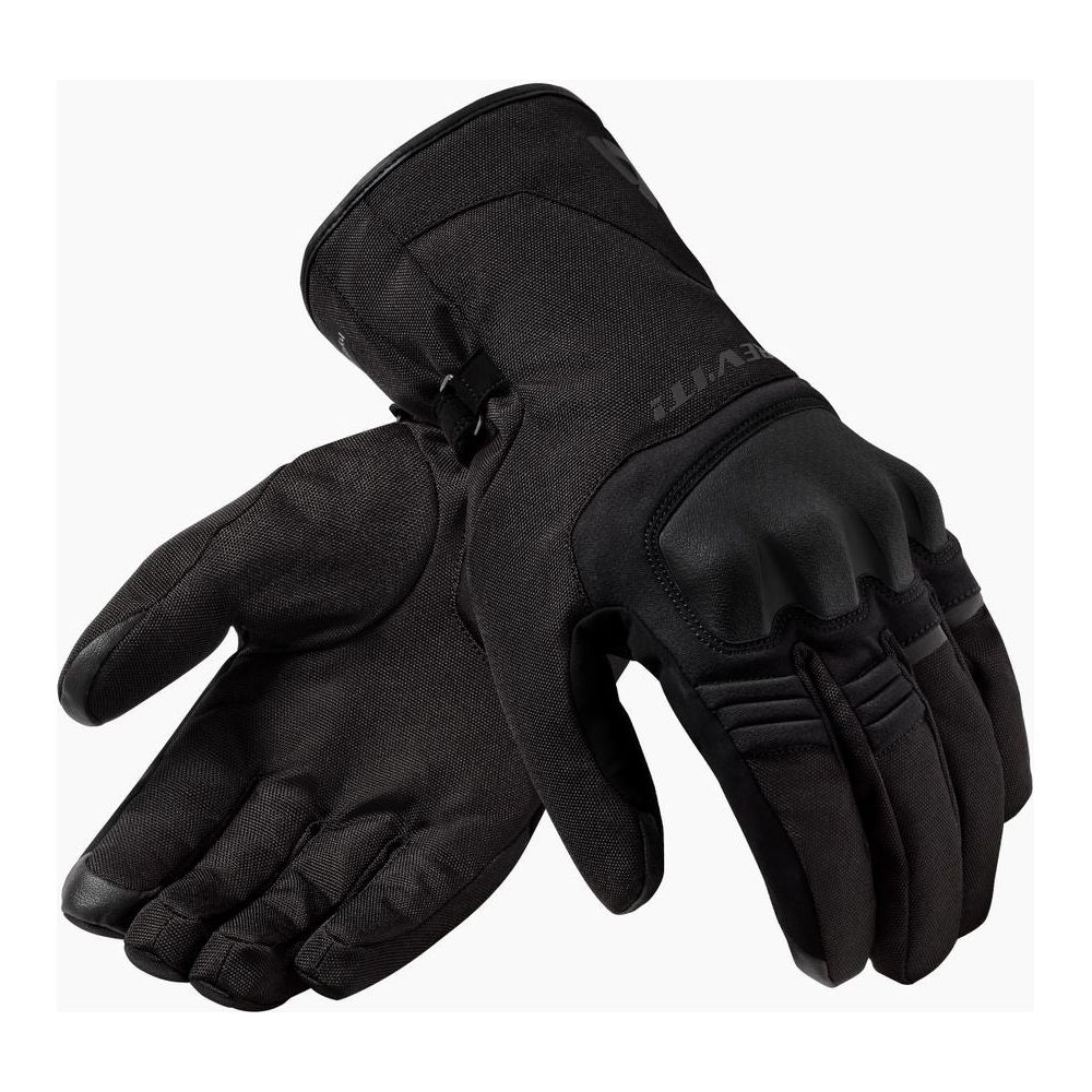 Rev'it! Lava H2O Winter Textile Gloves Black