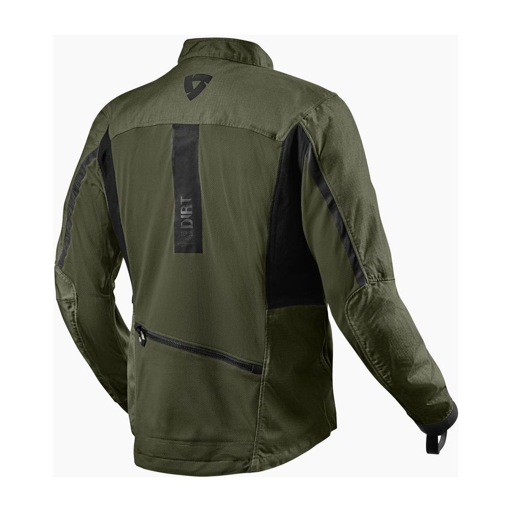 Rev'it! Territory Textile Jacket Dark Green