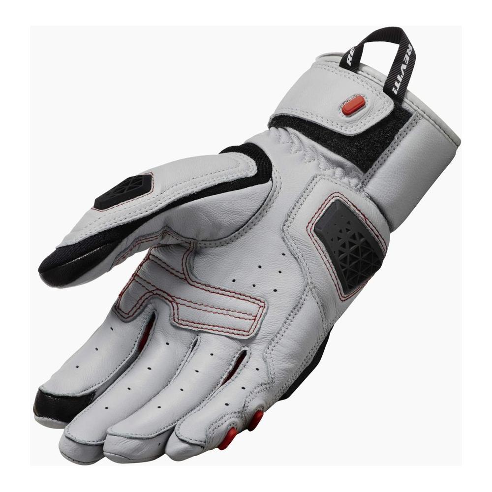 Rev'it! Sand 4 Textile Gloves Light Grey / Black